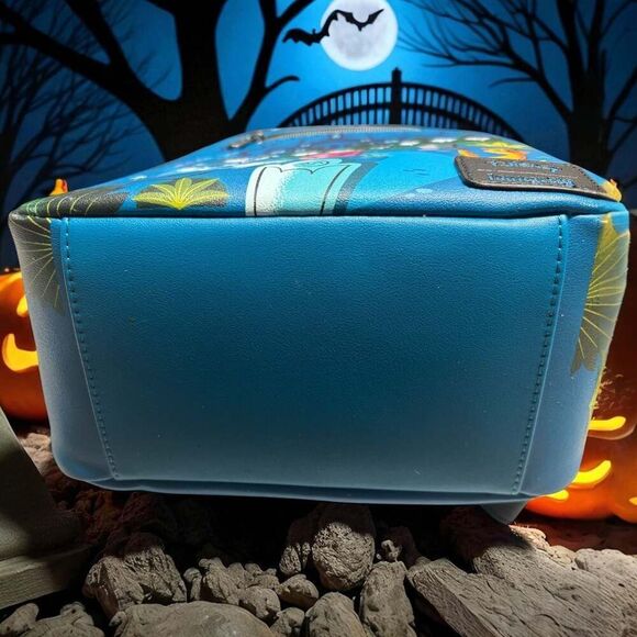 Loungefly Disney The Haunted Mansion Hitchhiking Ghosts Mini Backpack - Picture 5 of 6